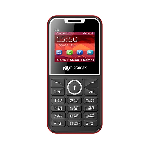 Micromax X1i Smart+ Dual Sim Keypad Phone - Mobile Phone | Buy online on ZillyBuy