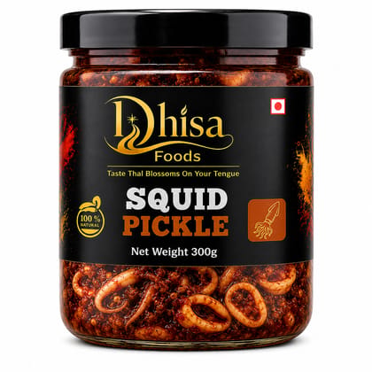 SQUID FISH PICKLE 300gm