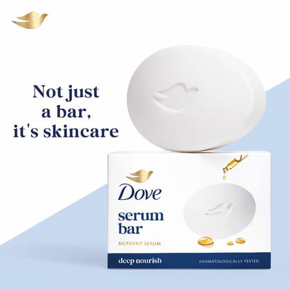 Dove - Serum Bar (125 Gms * 3 Nos.) Dove - Serum Bar (125 Gms * 3 Nos.)