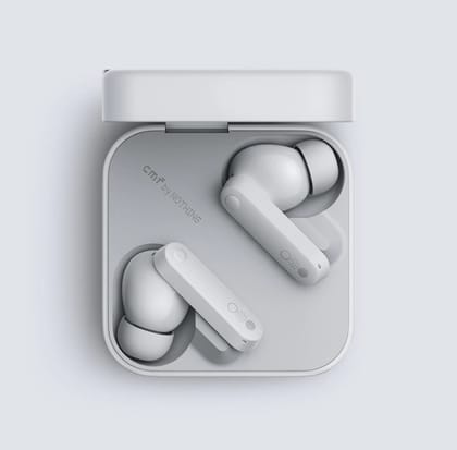 Nothing Ear (Open) True Wireless Earphones with Open-Ear Design, Bluetooth 5.3, and Long Battery Life (White) Nothing Ear (Open) True Wireless Earphones with Open-Ear Design, Bluetooth 5.3, and Long Battery Life (White)