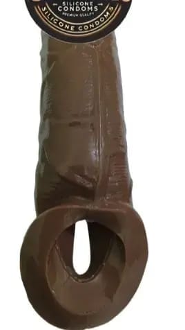 INFINITY LOVE 8 inch jambo dragon condom