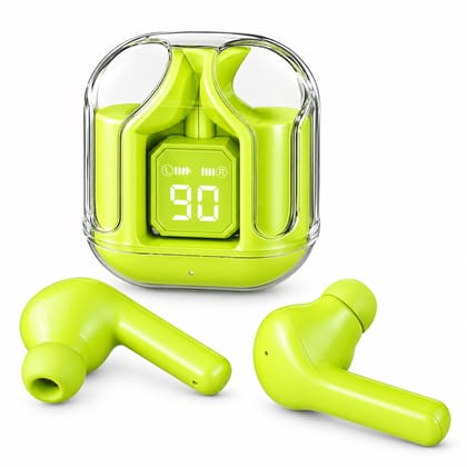 Wireless Earbuds with Bluetooth 5.3, Enhanced Sound Quality, Touch Control Battery Life, Noise Cancellation & Comfortable Fit (Green) Wireless Earbuds with Bluetooth 5.3, Enhanced Sound Quality, Touch Control Battery Life, Noise Cancellation & Comfortable Fit (Green)