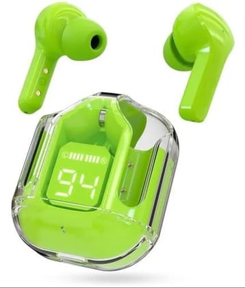 UltraPods Max True Wireless Earbuds with Bluetooth 5.3, Enhanced Sound Quality, Touch Control Battery Life, Noise Cancellation & Comfortable Fit (Green) UltraPods Max True Wireless Earbuds with Bluetooth 5.3, Enhanced Sound Quality, Touch Control Battery Life, Noise Cancellation & Comfortable Fit (Green)