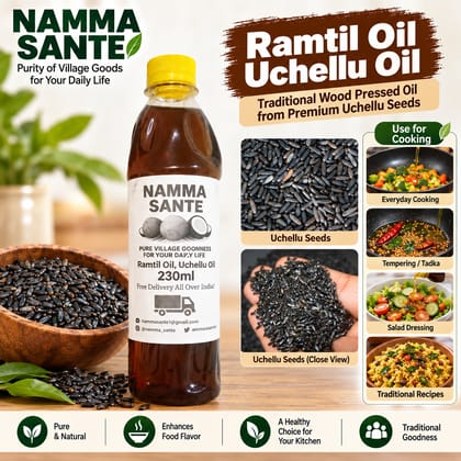 Ramtil Oil, Uchellu Oil, Niger Seed Oil, Ramtil Tel, Kalatil Oil 