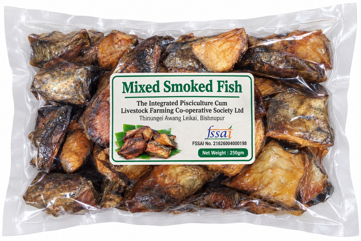 Mixed Smoked Fish 