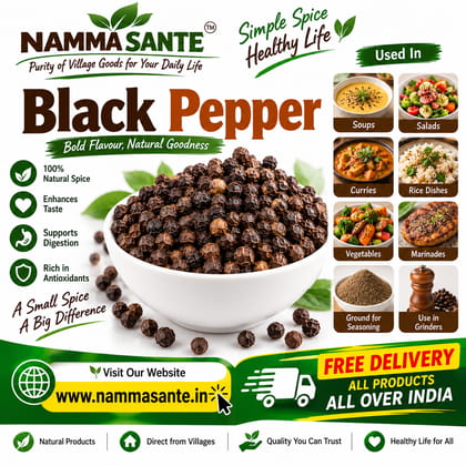 Black Pepper, Kali Mirch, Karimenasu, Milagu, Miriyalu, Kurumulaku 