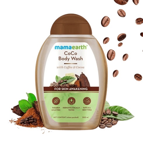 Mamaearth – Coco Body Wash (300 Ml)