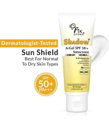 Fixderma SPF 30 Sunscreen Gel For All Skin Type ( Pack of 1 )