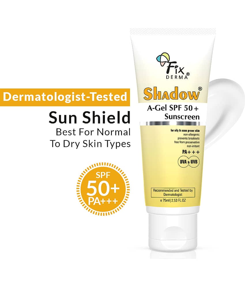 Fixderma SPF 30 Sunscreen Gel For All Skin Type ( Pack of 1 )