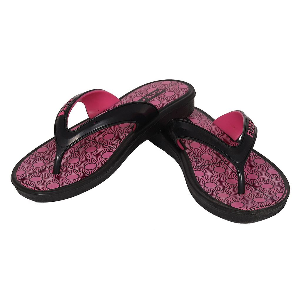  Flite Women's Flat Pink Slippers  FL-231