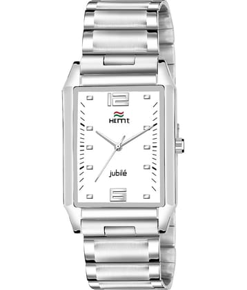 Hemt Silver Metal Analog Men's Watch