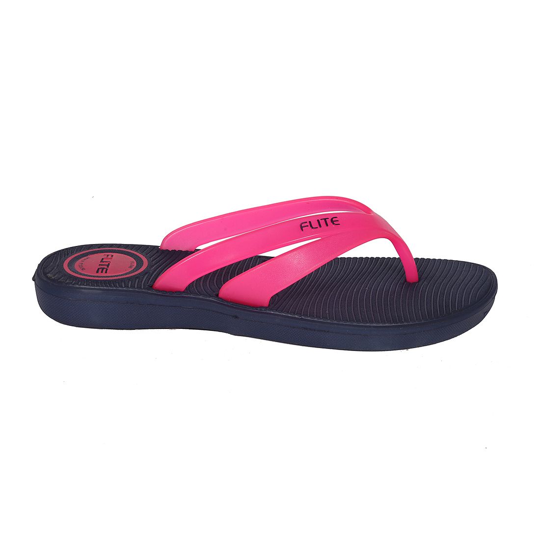 Flite women's multi-strap thong flip-flops Pink FL-348