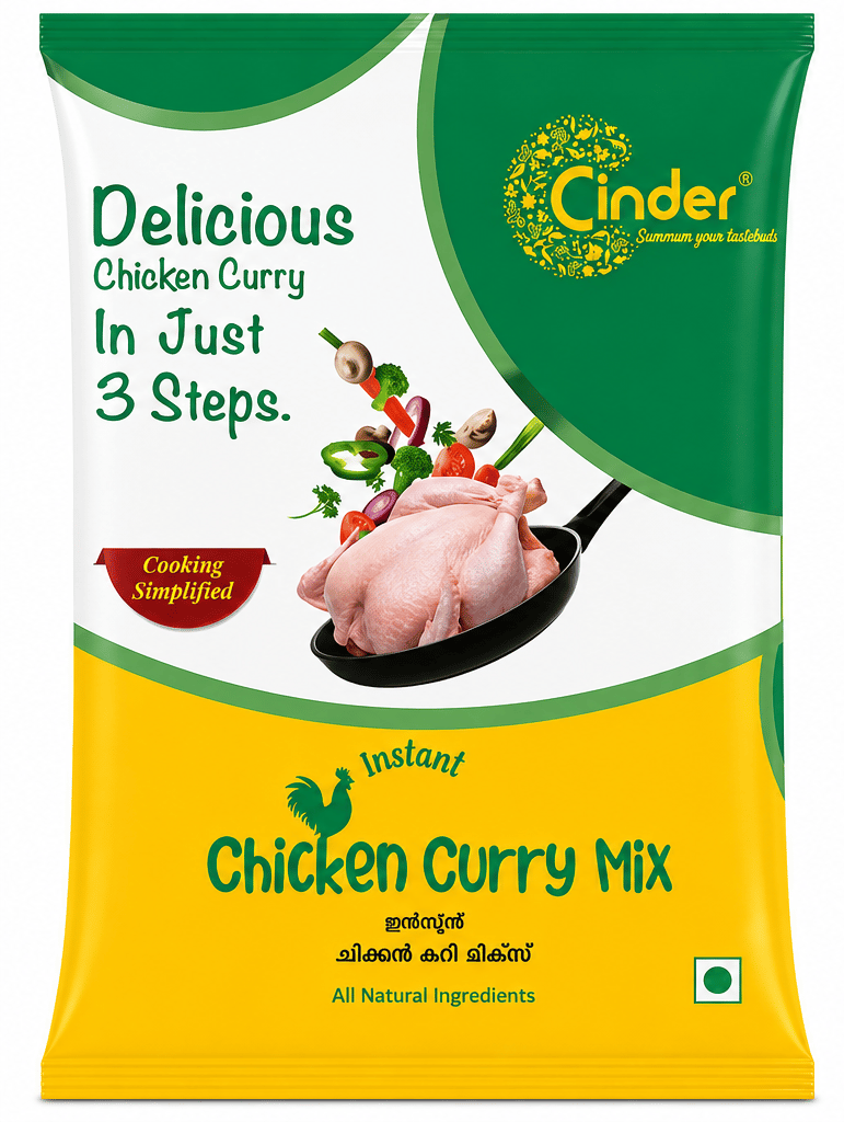 CINDER INSTANT CHCIKEN CURRY MIX 140G