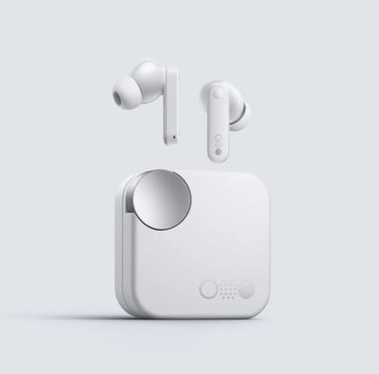 TWS Wireless Earbuds with 20H Playtime, Bluetooth 5.3, 10mm Driver Deep Bass, IPX4 Water Resistant & Built-in Mic