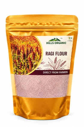 Hills Organic Himalayan Ragi Flour