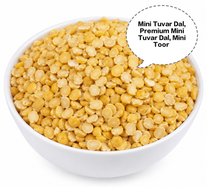 Mini Tuvar Dal, Premium Mini Tuvar Dal, Mini Toor Dal, Premium Toor Dal