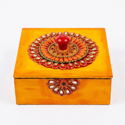Multiutility Box -Wooden Multiutility Box -Wooden