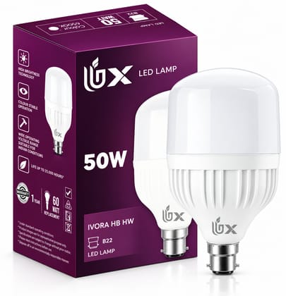 50 WATTS LED BULB 