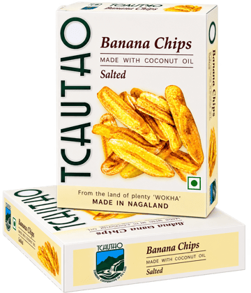 Tchutho Salted Banana Chips