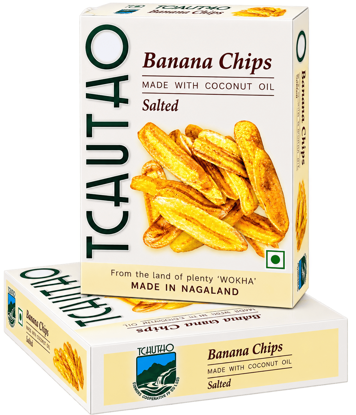 Tchutho Salted Banana Chips