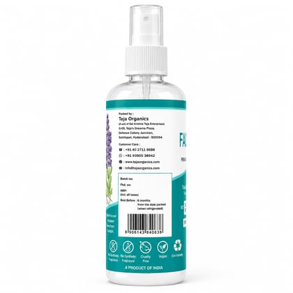 Rosemary Hydrosol 100ml | 100% Pure Floral Water | Natural Hair Toner | Helps Hair Growth