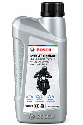 Bosch Josh 4T OptiMA, Bosch OptiMA 4T API SL 20W-40 BS6 900ml