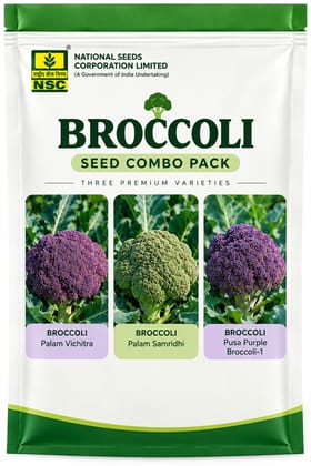 BROCCOLI COMBO -  3 IN 1