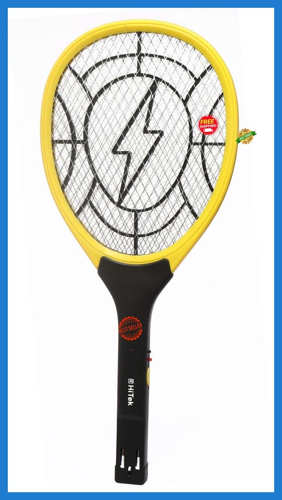 HiTek Rechargeable Electronic Mosquito Killer Racket Zapper - Fresheners and Repellents | Buy online on ZillyBuy