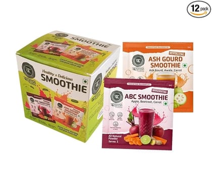 Karcari Healthy & Delicious Smoothie Sachets (Pack of 12)