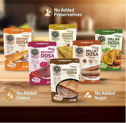 Karcari Multigrain Dosa Premix 250g