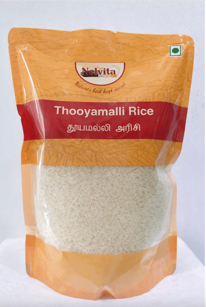 Nelvita Mappillai Samba Traditional Red Rice