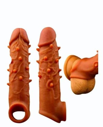 INFINITY LOVE 6 inch dotted washewal dragon condom 