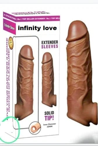 INFINITY LOVE Dragon Silicone Condome for Men 6-Inch Large Size Pack of 1