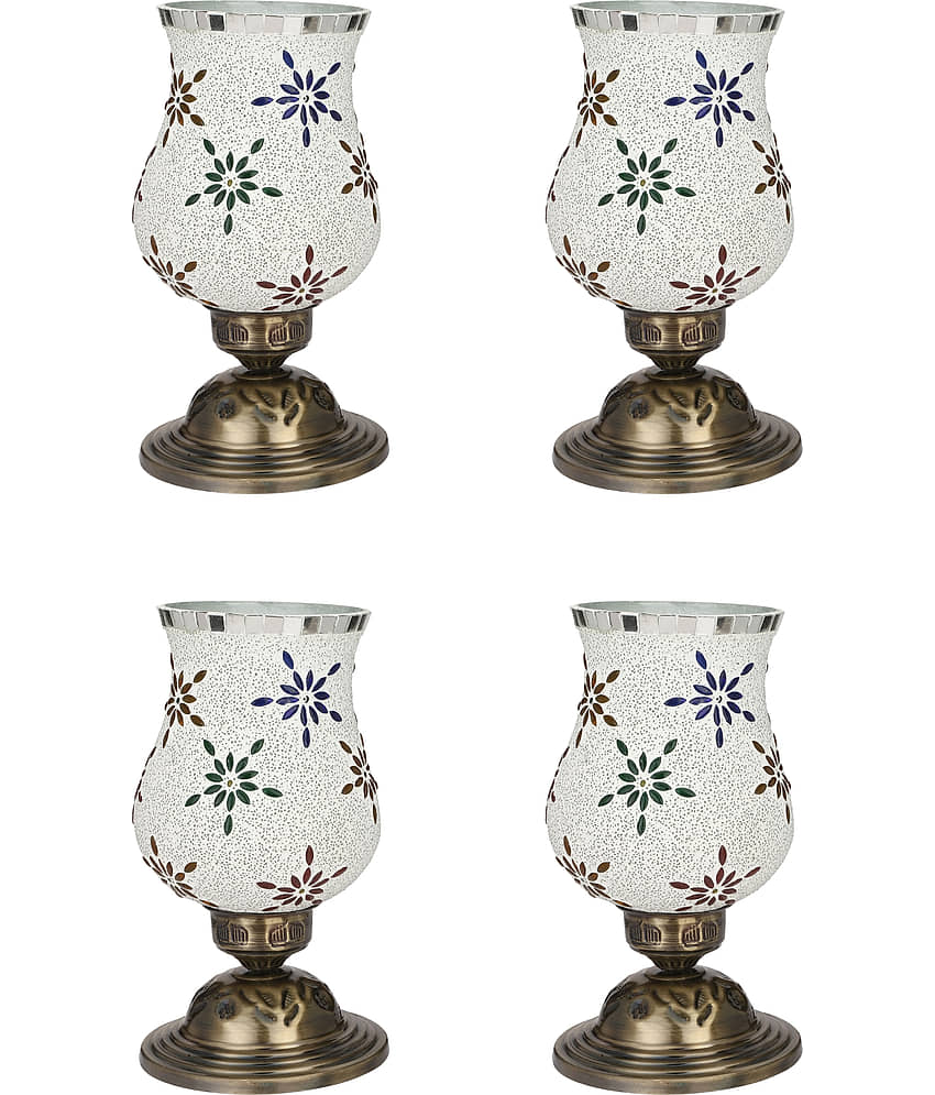 AFAST Stylish Table Lamp Glass Table Lamp - Pack of 4