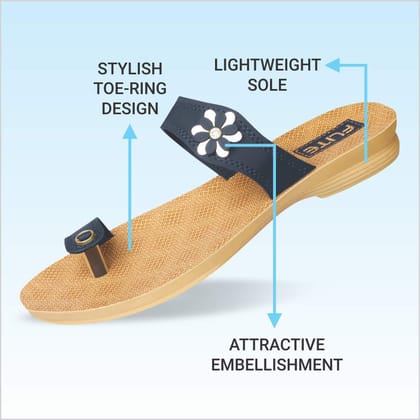 Flite PUL-87 women's flat sandals.