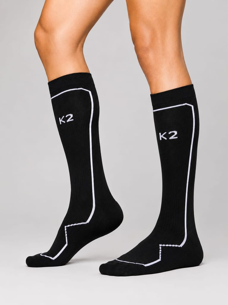 K2_BLK_D.GREY_02 - Socks | Buy online on ZillyBuy