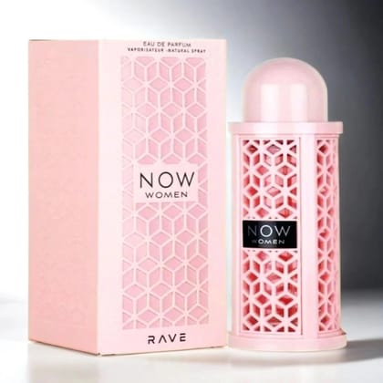 Lattafa Rave Now Eau De Parfum 100ml for Women Premium Sweet Fruity Floral Fresh Long Lasting Feminine Fragrance