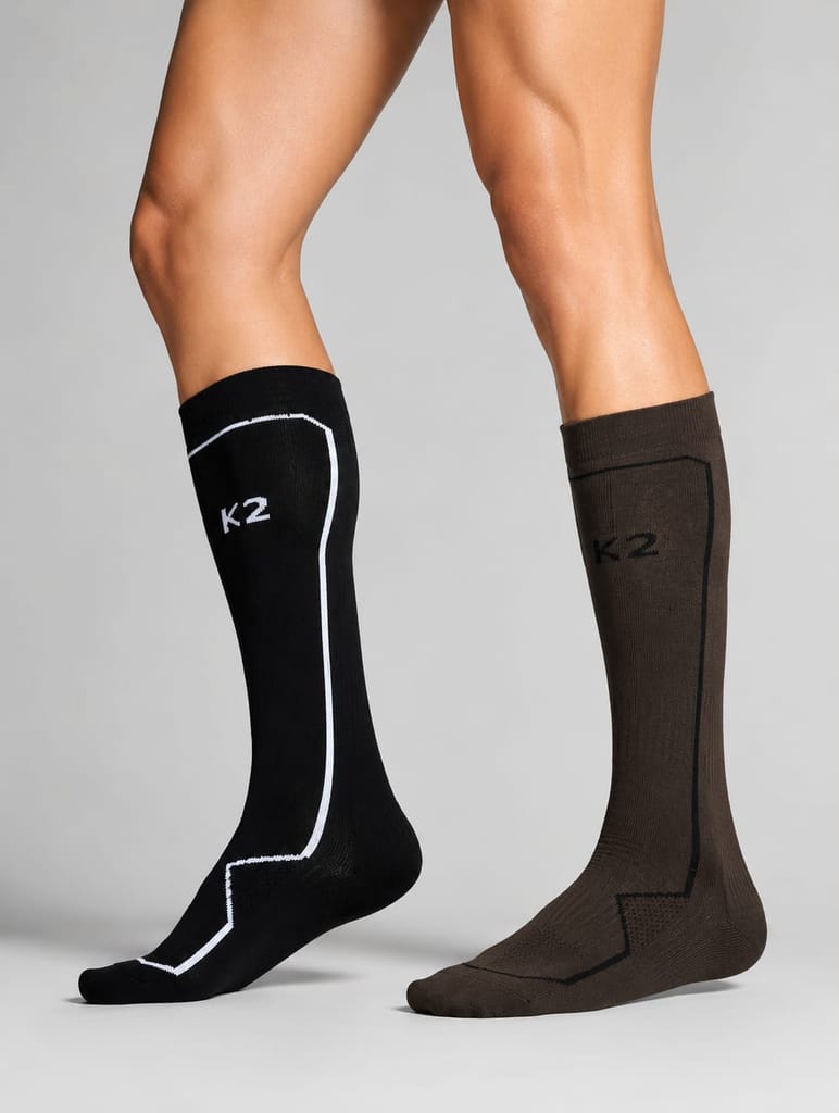 K2_BLK_BRW_02 - Socks | Buy online on ZillyBuy