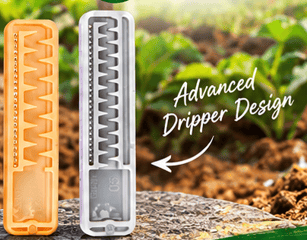 DRIP LINE EXCEL PLUS 12MM 2.0LPH 40CM CLASS-1 (500Meter) - Jain Irrigation