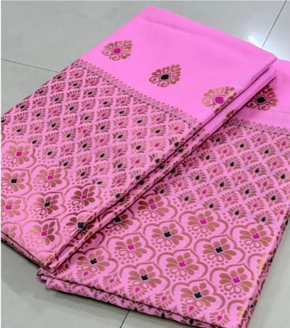 Traditional Assamese Sador – Elegant Ethnic Wear for Women