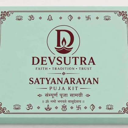 DevSutra Satyanarayan Puja Kit – Complete Puja Samagri