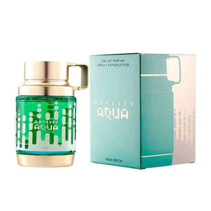 Armaf Odyssey Aqua Eau De Parfum 100ml for Men Premium Fresh Aquatic Citrus Aromatic Long Lasting Masculine Fragrance