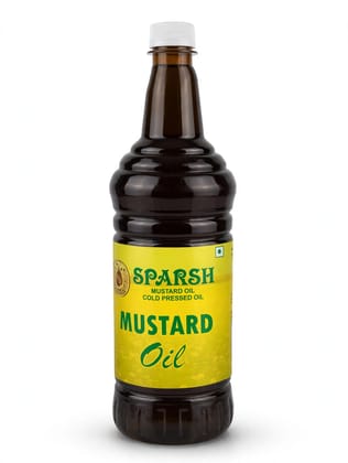 Sparsh Mustard Cold Pressed Oil