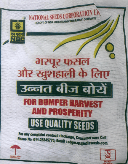 NSC Mustard Variety – Pusa Mustard 32 Certified Seeds 2 Kg Packing