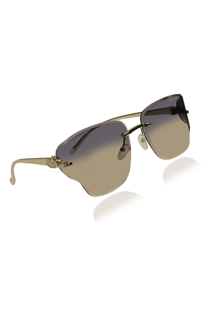 Jodykoes Legacy Rimless Sunglasses | UV400 Protection | Lightweight Stylish Eyewear - Sunglasses | Buy online on ZillyBuy