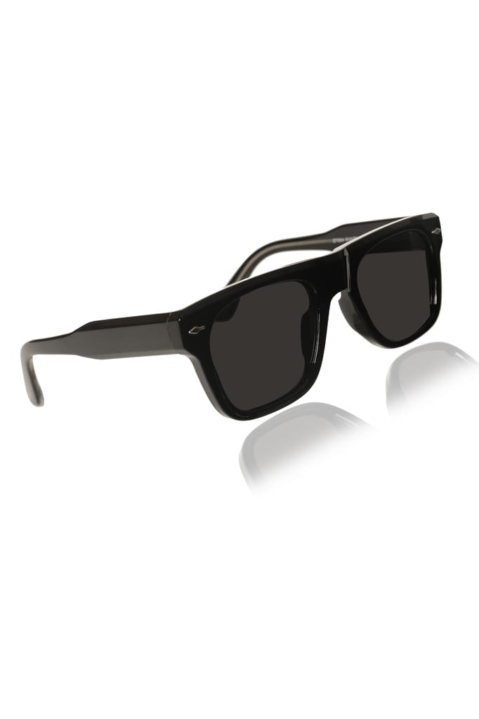 Jodykoes Legacy Premium Square Round Polarized Pure Acetate Sunglasses - Sunglasses | Buy online on ZillyBuy