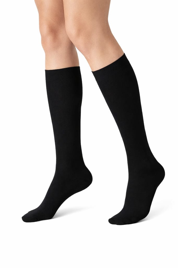 LONGSOCKS_BLK_BLK_02 - Socks | Buy online on ZillyBuy