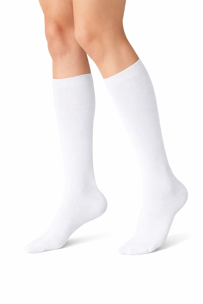 LONGSOCKS_WHT_WHT_02 - Socks | Buy online on ZillyBuy