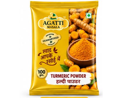 AGATTI Turmeric Powder-100Gms