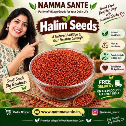 Halim Seeds, Aliv Seeds, Garden Cress Seeds, Halim Dana, Aliv Dana, Asaliya Seeds